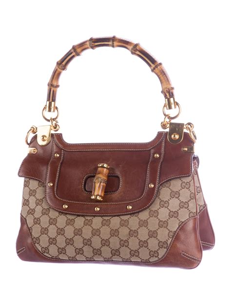 gucci bamboo top handle purple|gucci handbags with bamboo handles.